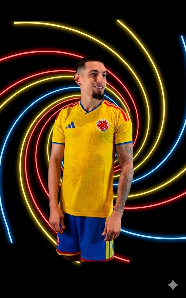 Vista 9 de TRV02T Gol Colombia2026 – V1.1 - TALLA: HOMBRE M